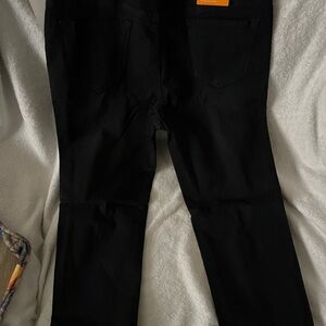 JVINI Women's Black Skinny Jeans